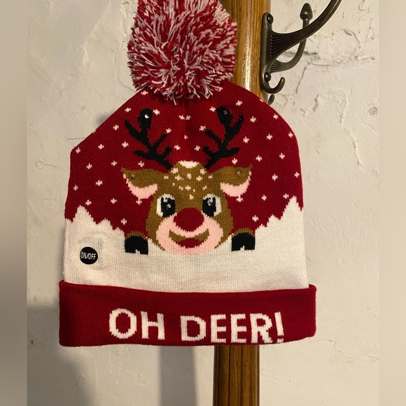 “OH DEAR” Tobogam Rudolph, the red nose reindeer - Picture 3 of 3